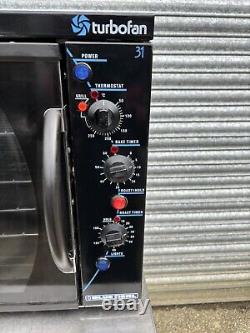 Electric Blue Seal Turbofan E31 Fan Assisted Convection Oven Commercial Catering