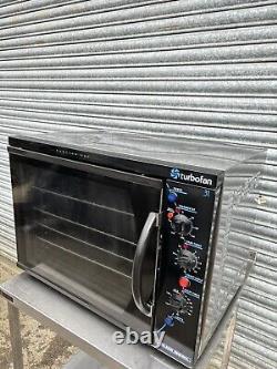 Electric Blue Seal Turbofan E31 Fan Assisted Convection Oven Commercial Catering