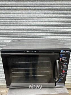 Electric Blue Seal Turbofan E31 Fan Assisted Convection Oven Commercial Catering