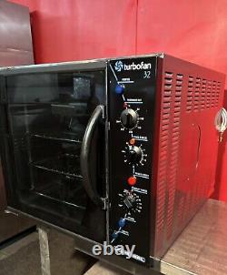 Electric Blue Seal Turbofan E32 max steam Convection Oven Commercials Catering