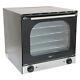 Electric Convection Oven Commercial Baking Stainless Steel 4 Free Baking Trays