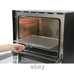 Electric Convection Oven Commercial Baking Stainless Steel 4 FREE Baking Trays