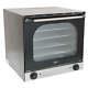 Electric Convection Oven / Twin Fan-assisted 4 Trays Aluminium / Commercial