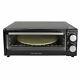 Electrics Convection Pizza Oven With Glass Door & Stone