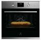 Electrolux Kofgh40tx Single Electric Oven Stainless Steel