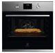 Electrolux Kofgh40tx Single Oven Electric In Stainless Steel Blemished