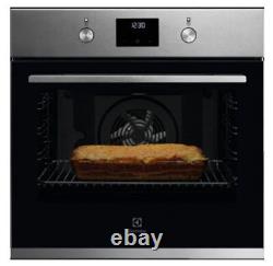 Electrolux KOFGH40TX Single Oven Electric in Stainless Steel BLEMISHED