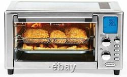 Emeril Lagasse 9 in1 Air Fryer 360XL Convection, Toaster Oven Multicooker, Black