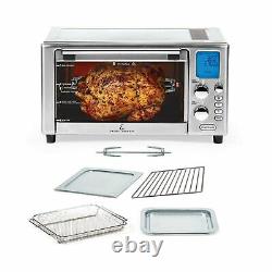 Emeril Lagasse Kitchen Oven Fryer Toaster Slow Cook Power AirFryer 360 Steel New