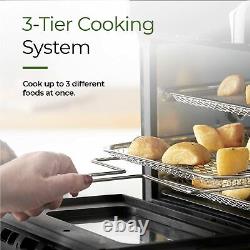 Emperial 12L Digital Air Fryer Convection Oven Rotiserrie & Dehydrator 1800W