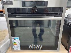 Ex-Display AEG BPE948730M Single Oven Built in Pyrolytic Stainless Steel #8153