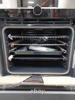 Ex-Display AEG BPE948730M Single Oven Built in Pyrolytic Stainless Steel #8154