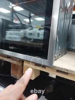 Ex-Display AEG BPE948730M Single Oven Built in Pyrolytic Stainless Steel #8401