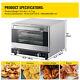 Ficker Electric Baking Convection Oven Baking Machine Home Toaster Pizza Convect