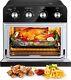 Fohere Air Fryer Oven + Rotisserie Mini 23l Convection Oven 1700w Countertop