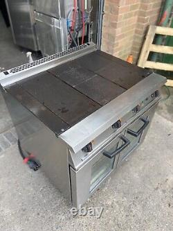 Falcon E2101E 3HP Electric Cooker + Electric Twin Fan Convection Oven, 3 Phase