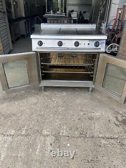 Falcon E2101E 3HP Electric Cooker + Electric Twin Fan Convection Oven, 3 Phase