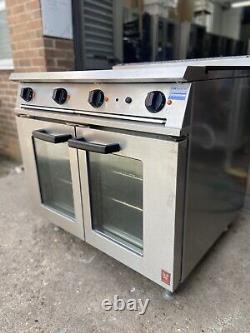 Falcon E2101E 3HP Electric Cooker + Electric Twin Fan Convection Oven, 3 Phase