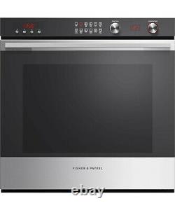 Fisher and Paykel OB60SL11DEPX1 Built In Single Electric Oven FA7592