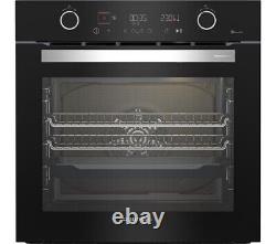 GRUNDIG GEBM12400BC Electric Smart Oven Black & Stainless Steel