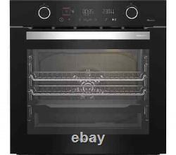 GRUNDIG GEBM12400BC Electric Smart Oven Black & Stainless Steel RRP £399.00