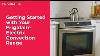 Getting Started With Your Frigidaire Electric Convection Range