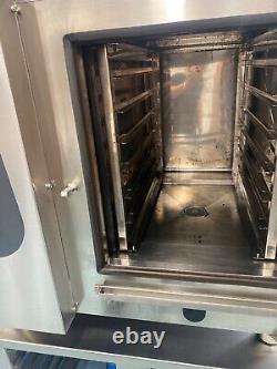 Giorik 6 grid combi oven with stand 3 phase electric oven