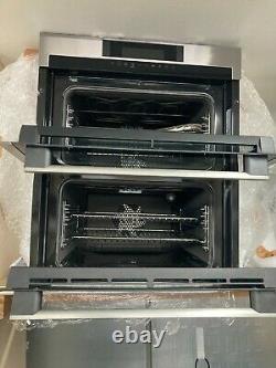 Graded AEG DUE731110M Built Under Electric Double Oven in Stainless Steel