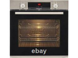 Graded BOSCH Serie 4 HBS573BS0B Electric Oven Stainless Steel-B1