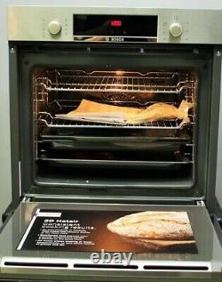 Graded HBS573BS0B Bosch Single Oven Electric Pyrolytic 5 fun 274451