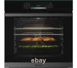 HISENSE BSA63222ABUK Built In Electric Steam Cleaning Single Oven RRP £299