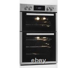 HOOVER H-300 HO9DC3E3078IN Electric Double Oven-Stainless-energy A -2Grill NEW