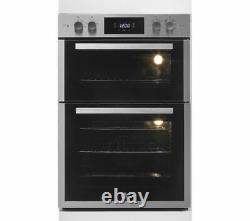 HOOVER H-OVEN 300 HO9DC3E3078IN Electric Double Oven Stainless Steel Currys