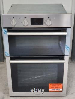 HOTPOINT Class 4 DD4 541 IX Electric Double Oven Stainless Steel, RRP £429