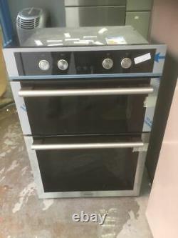 HOTPOINT Class 4 DU4841JCIX Electric Double Oven Stainless Steel wh