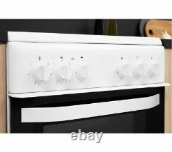 HOTPOINT HD5V92KCW 50 cm Electric Ceramic Cooker White Currys