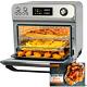 Hysapientia 24l Air Fryer Oven With Rotisserie Digital Knob 1800w 10in1 Airfryer