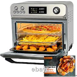 HYSapientia 24L Air Fryer Oven With Rotisserie Digital Knob 1800W 10in1 airfryer