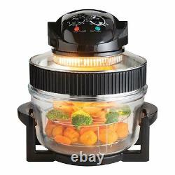 Halogen Convection Oven Air Fryer Cooker Low Fat Multi Function Electric Healthy