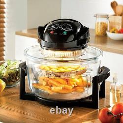 Halogen Convection Oven Air Fryer Cooker Low Fat Multi Function Electric Healthy