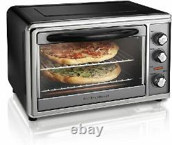Hamilton Beach 31107D Convection Countertop Toaster Large Oven with Rotisserie