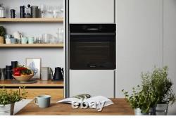 Hisense BI62211CB Electric Single Oven with Catalytic Cleaning Black HW180636