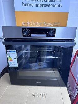 Hisense BI62211CB Electric Single Oven with Catalytic Cleaning -GRADED HW180991