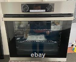 Hisense BSA65222AXUK Built In Electric Single Oven with Pyrolytic Cleaning C357