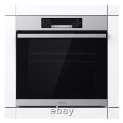 Hisense BSA65222AXUK Built In Electric Single Oven with Pyrolytic Cleaning C357