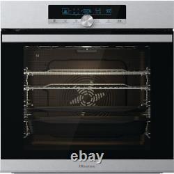 Hisense BSA65336PX Built In 60cm Electric Single Oven Stainless Steel A+