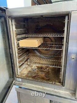 Hobart Bonnet Equator 10 Grid Combi Electric Steam Convection Oven + Stand
