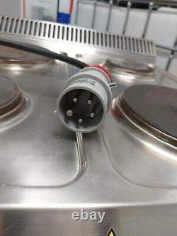 Hobart Electric 4 burner Stove Top and Convection Oven