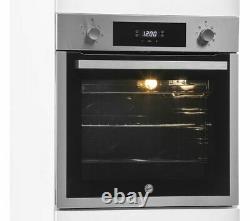 Hoover Built In Single Electric Fan Oven With Grill HOC3E3158IN Stainless Steel