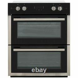 Hoover HO7DC3UB308BI H-OVEN 300 Built Under 60cm A/A Electric Double Oven Black